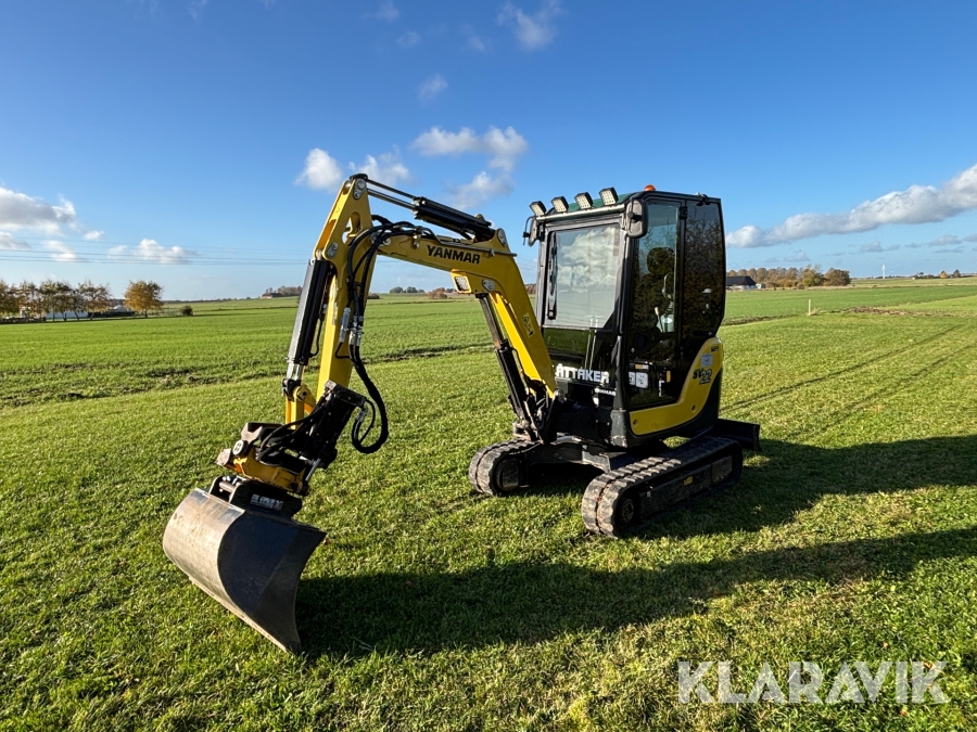 Grävmaskin Yanmar SV22