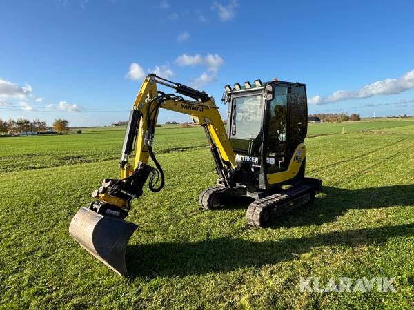 Grävmaskin Yanmar SV22