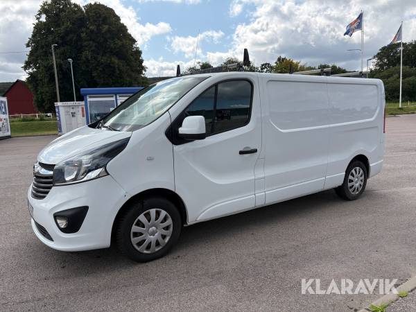 Skåpbil Opel Vivaro 1.6 BITURBO
