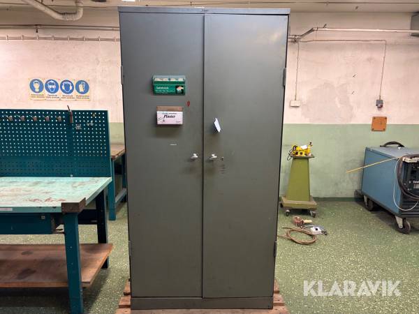 Verktygsskåp med hyllor & lådor