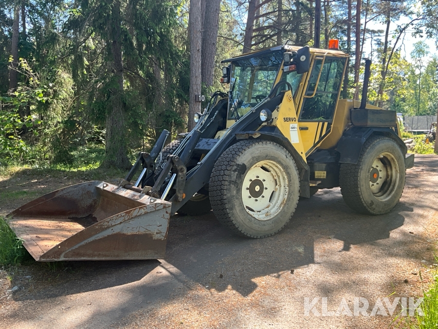 Hjullastare Wille 645 V