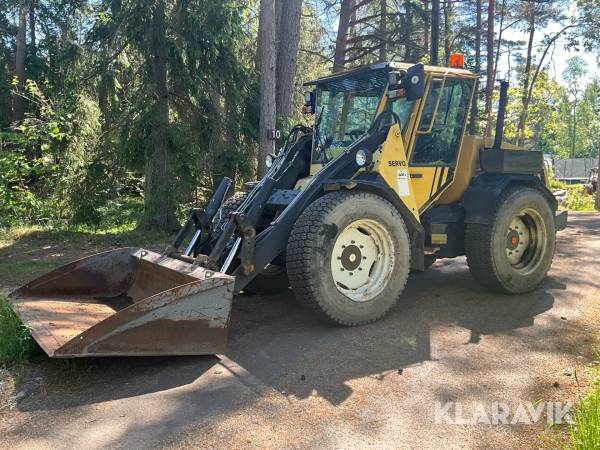 Hjullastare Wille 645 V