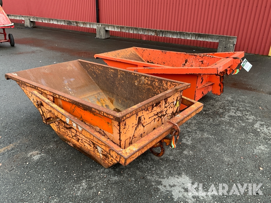 Sopbask 2st Eichinger 750L