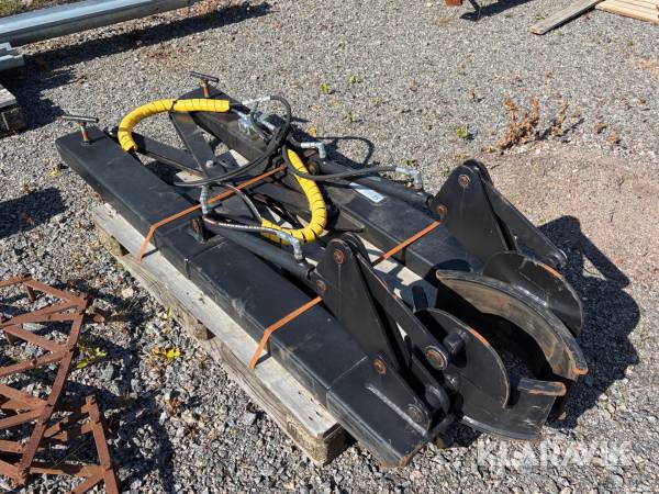 Hydraulisk Fatvändare med gaffeltunnlar SE