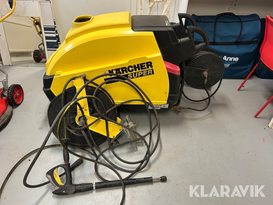 Hetvattentvätt Kärcher HDS Super SX