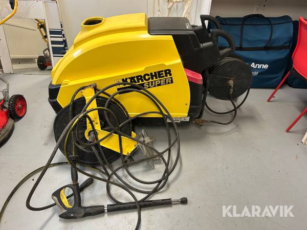 Hetvattentvätt Kärcher HDS Super SX