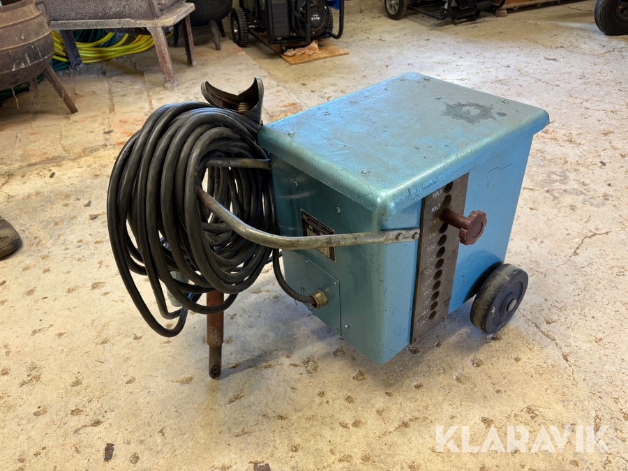 Svetstransformator Ab El & Gassvetsning 180 - 70