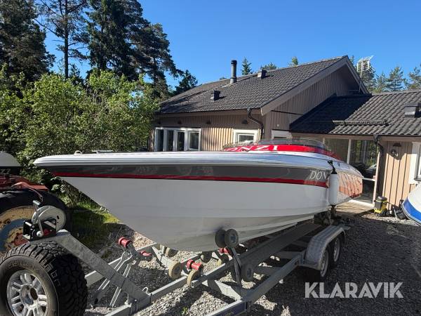Motorbåt Donzi 22 ZX High performance med trailer