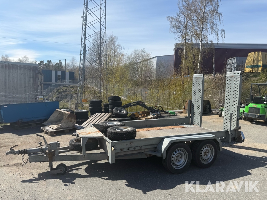 Maskinsläp Respo 3500S322T170