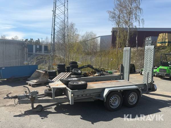 Maskinsläp Respo 3500S322T170