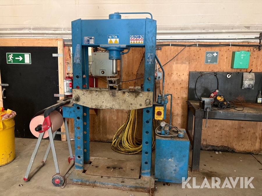 Hydraulpress OMCN 50 ton