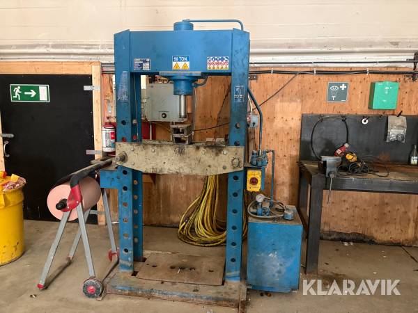 Hydraulpress OMCN 50 ton