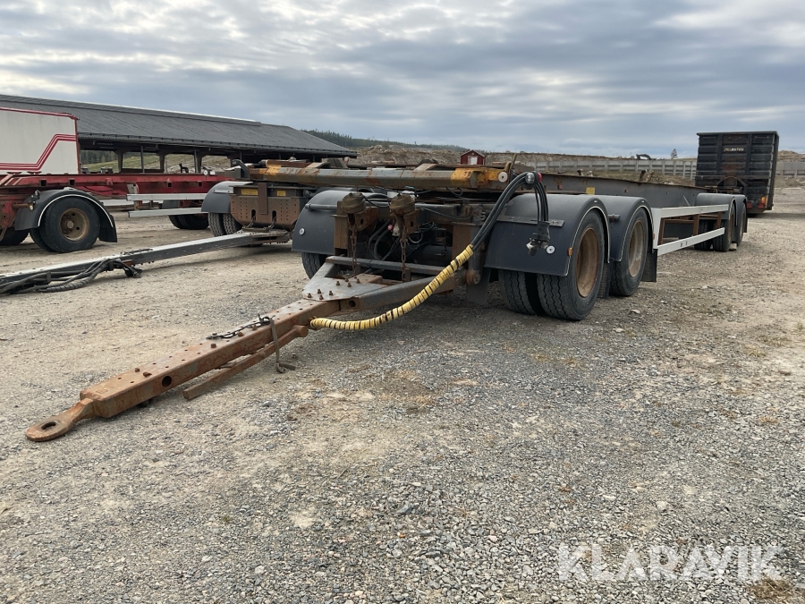 Lastväxlarsläp Kilafors SBLB4X-36-129