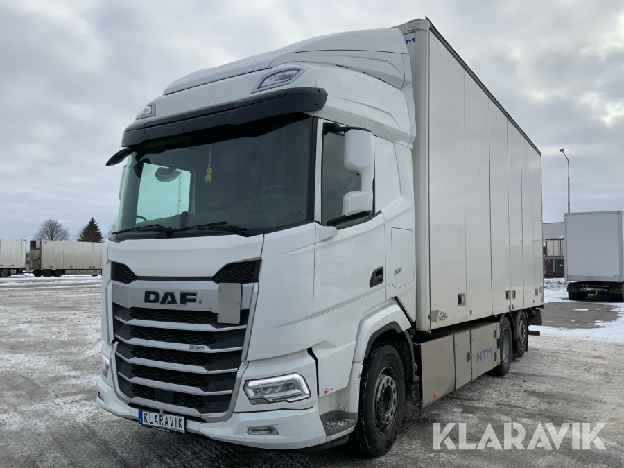 Lastbil DAF XF 530 FAN Euro 6