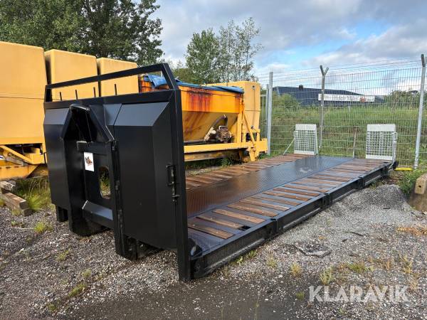 Lastväxlarflak RMtruck Maskinflak nytt