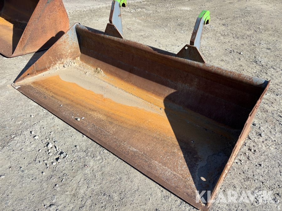 Frontskopa Sb Grävtillbehör PLG 240 Stora BM