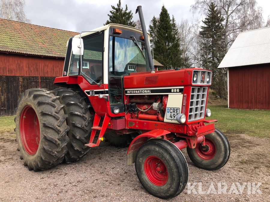 Veterantraktor Case 886