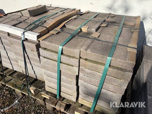 Ränndalsplattor Granit 126st