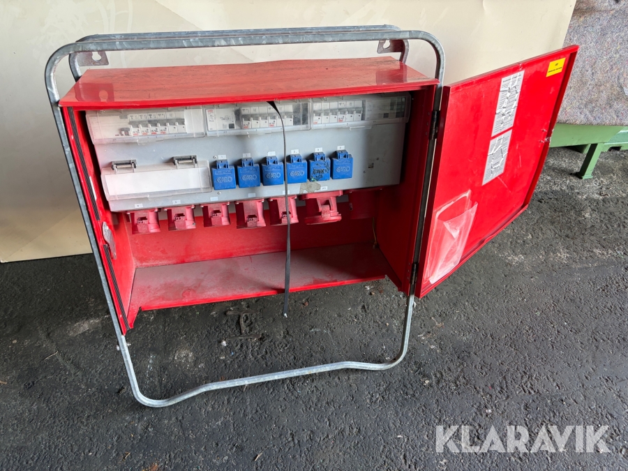 Elskåp Garo 63A