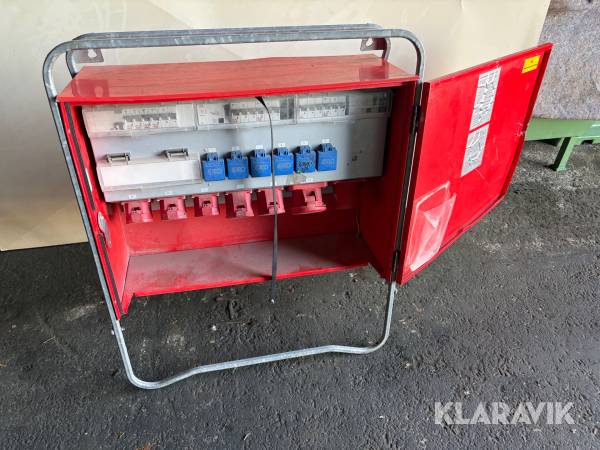 Elskåp Garo 63A