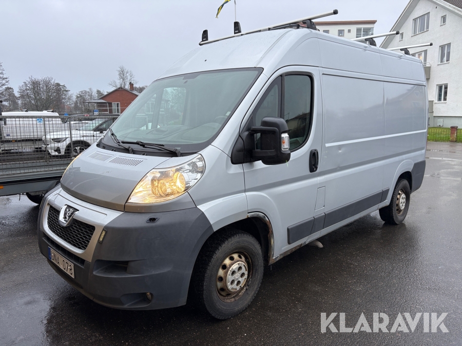 Skåpbil Peugeot Boxer 2.2 Hdi