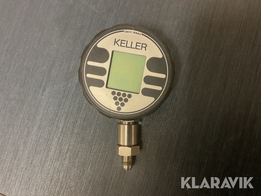 Kontrollmanometer Keller IM/80bar abs/81063