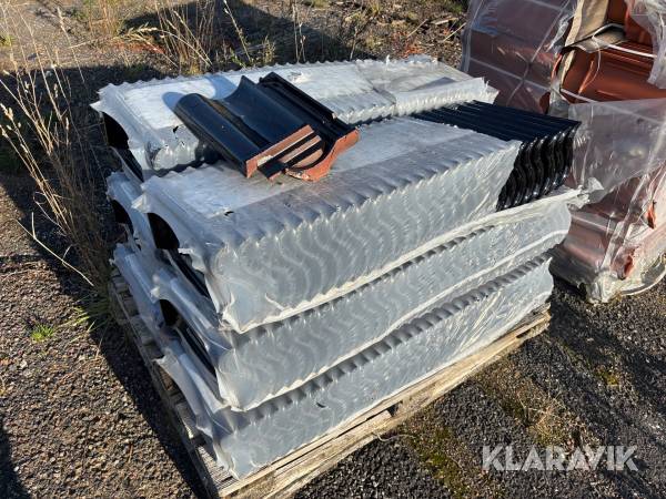 Tegelpannor Meyer Holsen 1106X ca 200st