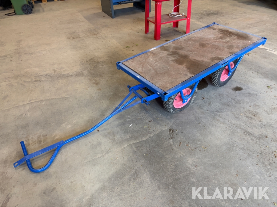 2-axlad transportvagn