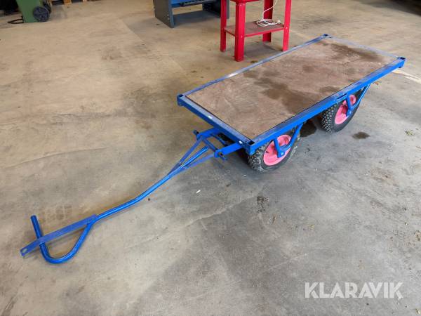 2-axlad transportvagn