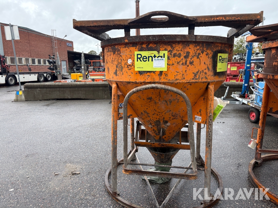 Betongbasker Florian Eichinger 1000L