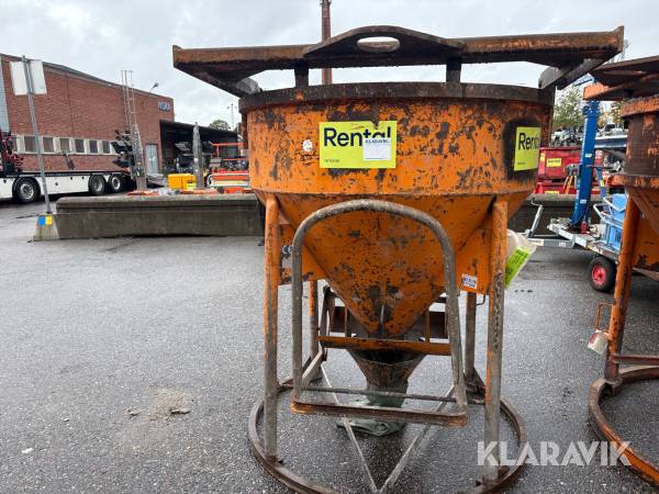 Betongbasker Florian Eichinger 1000L
