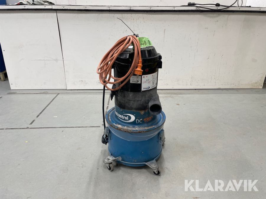 Stoftavskiljare Dustcontrol DC 1800