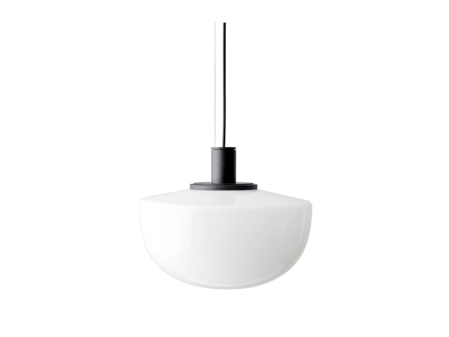 Hängande belysning Bank Pendant Opal 2st