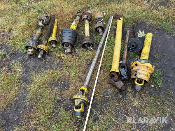 Parti med kraftaxlar