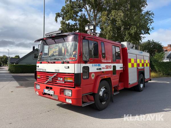 Lastbil / släckbil Volvo FL616