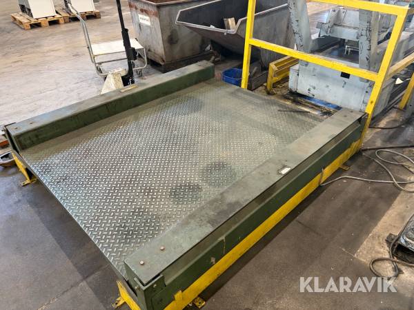 Industrivåg Mettler Toledo 2276, 5000kg