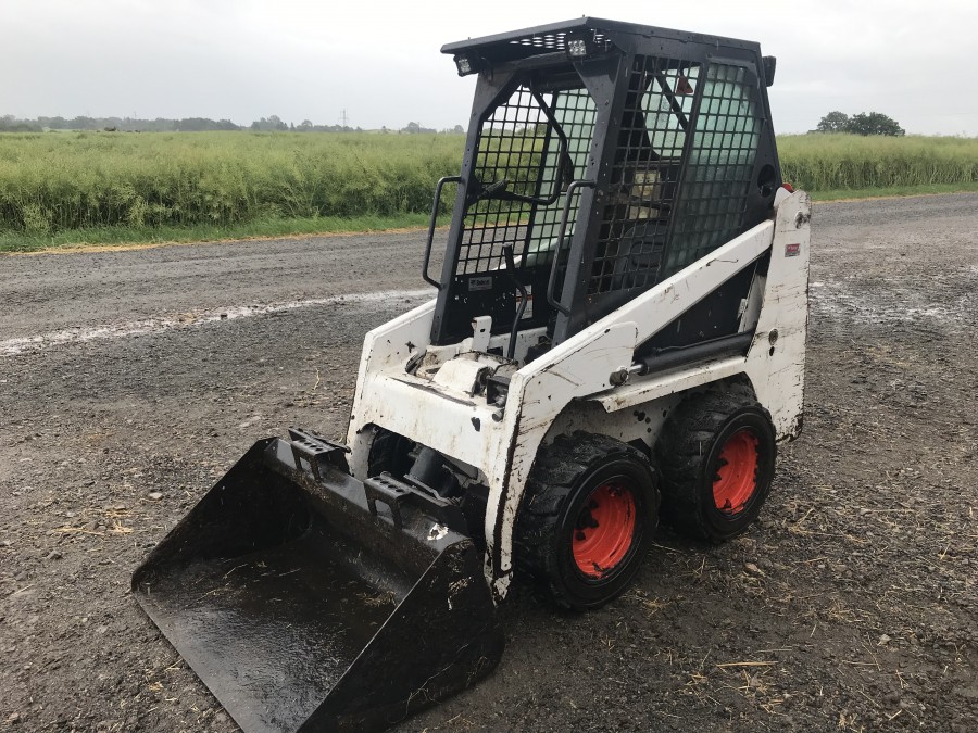 Kompaktlastare Bobcat S70