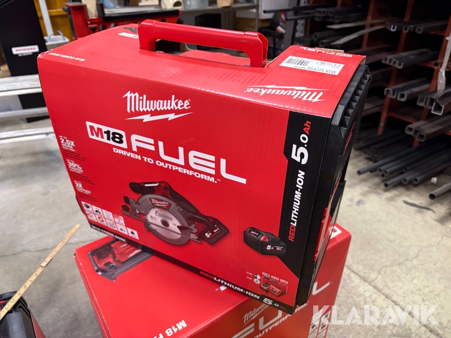 Cirkelsåg Milwaukee M18 CCS55-502X