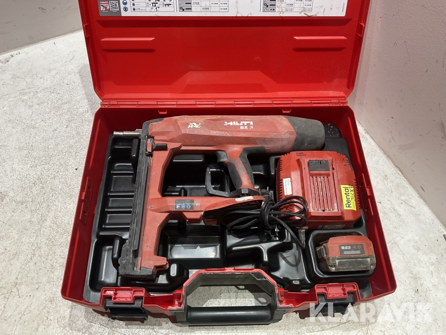Bultpistol Hilti BX 3