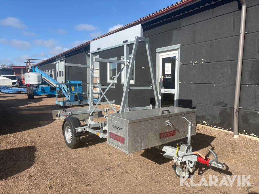 Ställningssläp Tysse