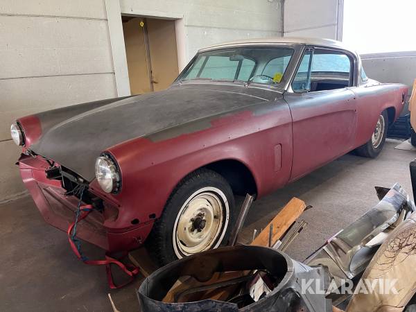 Veteranbil Studebaker President