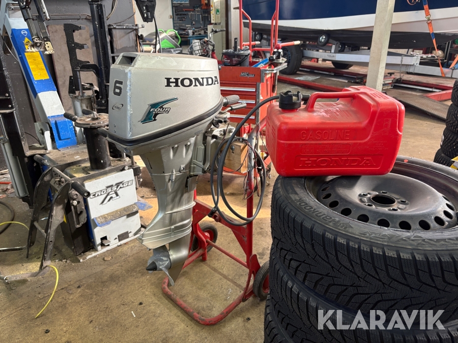 Båtmotor Honda 6 Hk Four Stroke