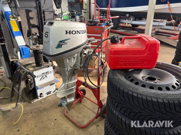 Båtmotor Honda 6 Hk Four Stroke