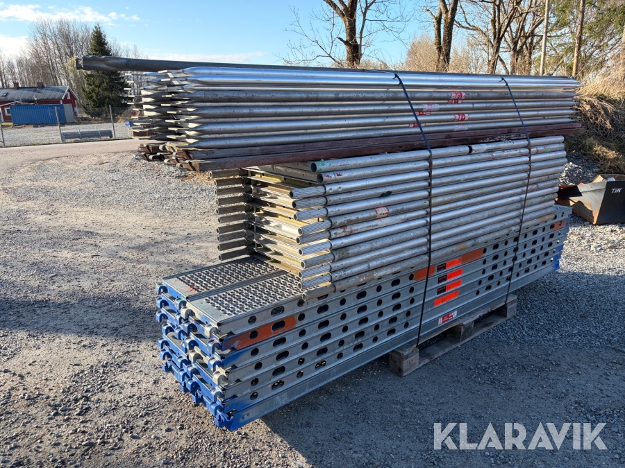 Ramställning Layher/Altrad 60 m2