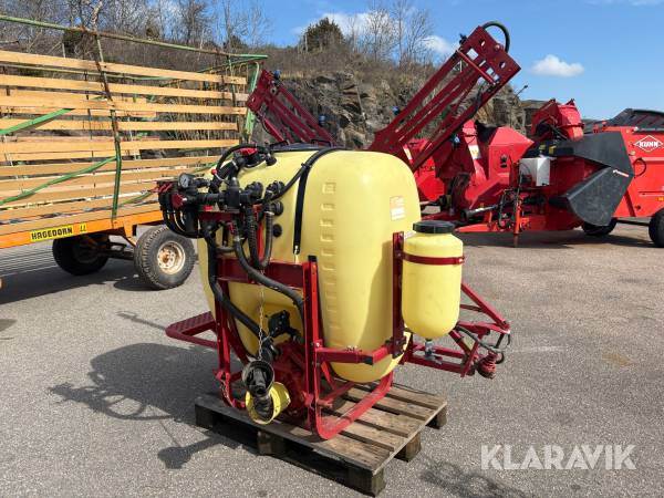 Växtskyddsspruta Hardi 10 meter