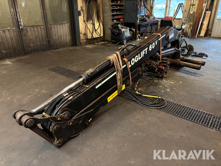 Komplett kran Loglift 60V