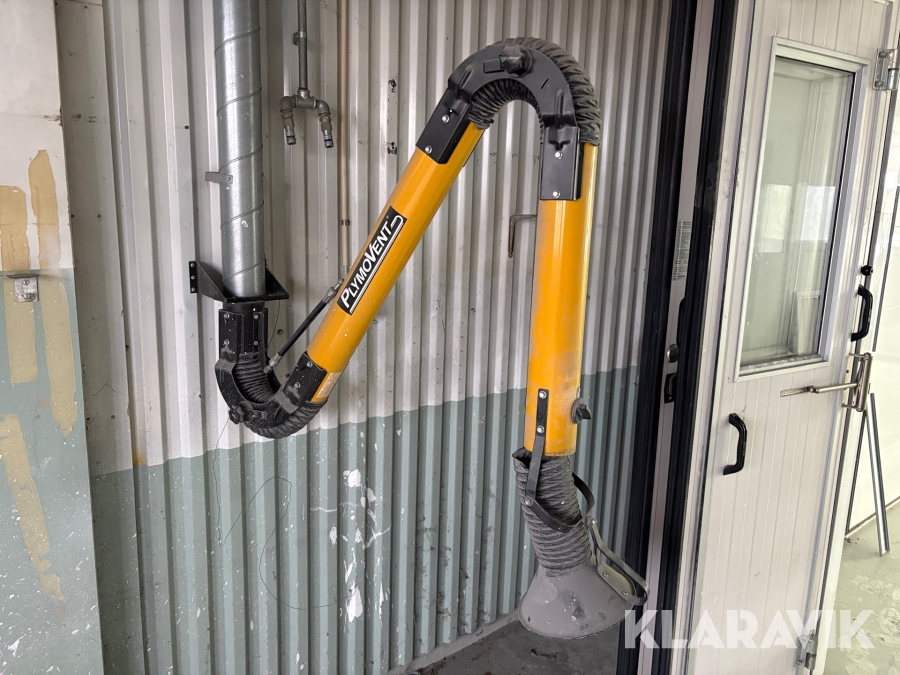 Utsugsarmar PlymoVent 2st