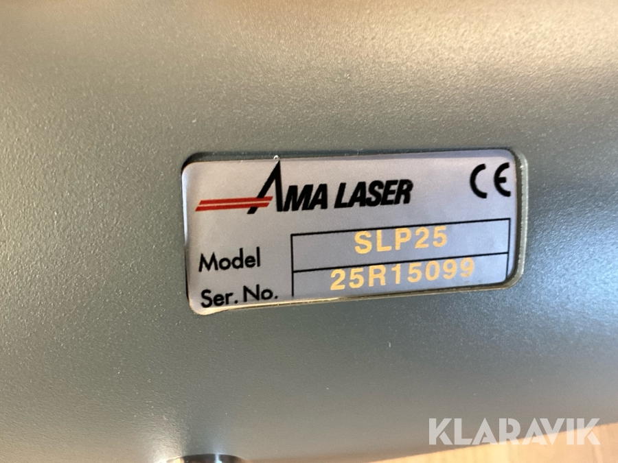 Rörlaser Ama Laser SLP25, Haninge, Klaravik auktioner