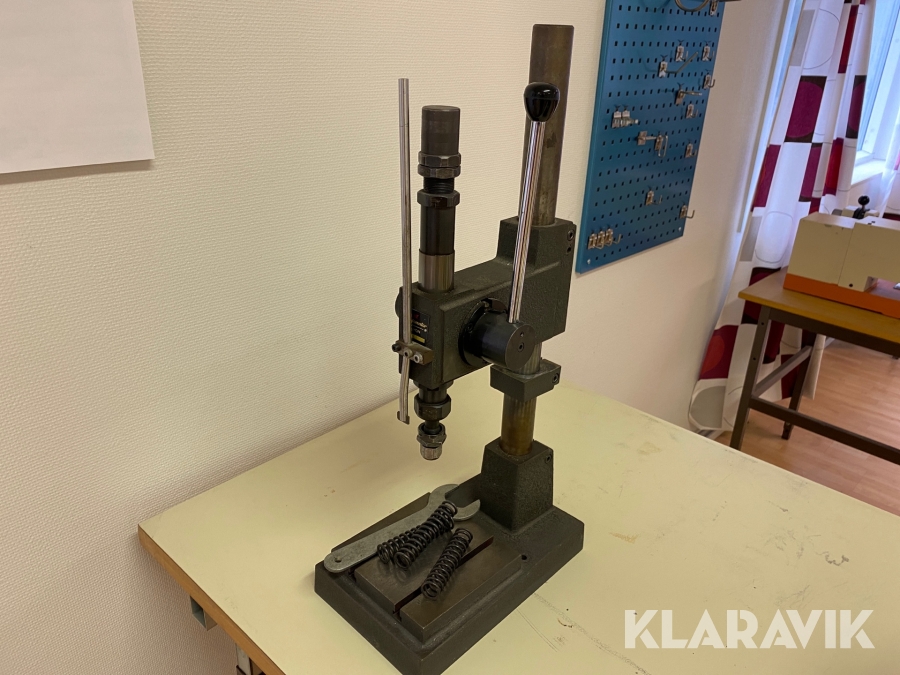 Knäledspress med stämpelfunktion Automator Lyon