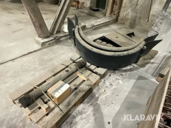 Skärmar och hydraulcylinder till Ljungby